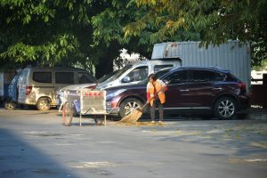 parking lot sweeping service near me