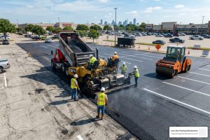 overlay asphalt repairs DFW