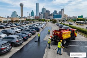 asphalt sealing DFW metro