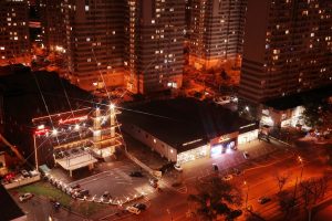 LED upgrades parking lots