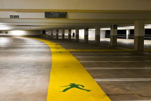 compliant safety line striping