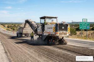 asphalt milling services Texas