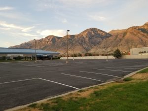 parking lot resurfacing