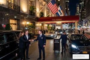 valet parking services