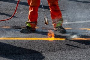 asphalt crack repair service
