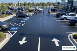 parking lot maintenance services