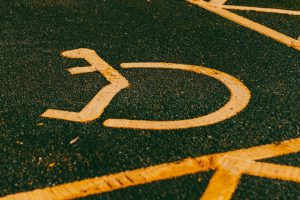 line stenciling parking lots