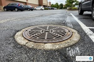parking lot drain cover