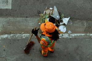 curb painting debris removal