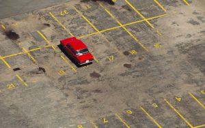 parking lot inspection
