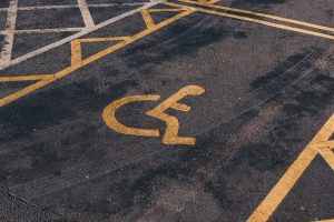 handicap parking spaces business ADA compliance