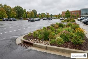 commercial lot water management