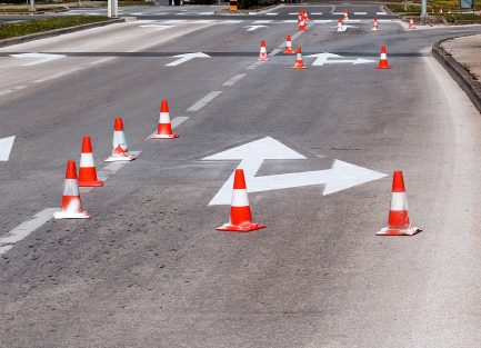 Emergency parking lot repair company