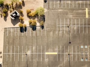 asphalt parking lot resurfacing