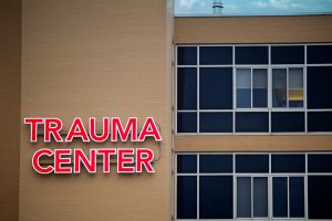 parking bumpers for medical centers