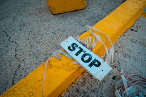 curb painting Fort Worth