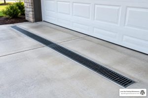 trench drain for driveway