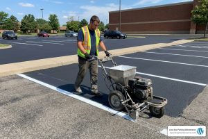 parking lot striping tools