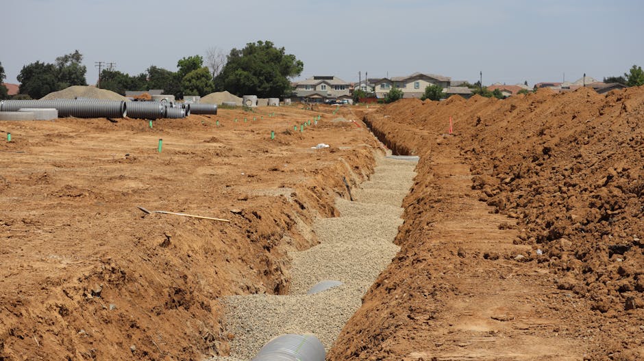 Trench drain installation with proper sloping Trench drain installation with proper sloping