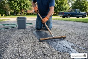 asphalt filler sealer