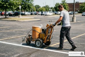 parking lot painting equipment