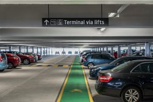 parking lot signs