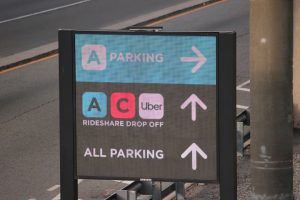 custom made parking lot signs