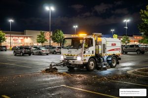 parking lot sweeping business