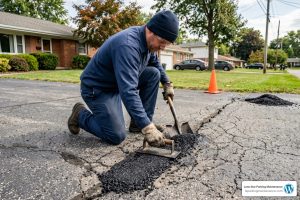 asphalt patch repairs