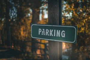 event parking signs