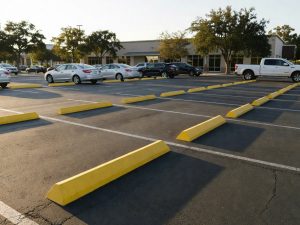 parking wheel stops header image